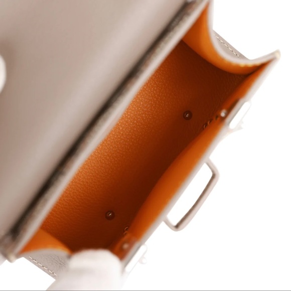 New May 2023 Unreleased - Goyard Limited Ediiton Grege NWT Nano Structure Saigon - Picture 7 of 9